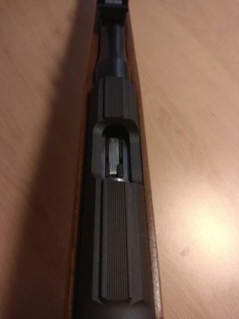 Hola, vendo carabina CZ 452-2E ZKM del calibre .22

Poco hay que decir de ella, muy suave y precisa.

Preparada 21
