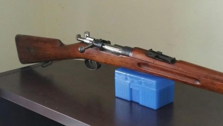 Vendo Carl Gustav, muy poco uso desde que lo compré, lo adquirí para competir en históricos y nunca lo 01