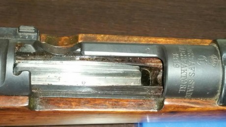 Vendo Carl Gustav, muy poco uso desde que lo compré, lo adquirí para competir en históricos y nunca lo 12