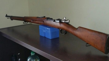 Vendo Carl Gustav, muy poco uso desde que lo compré, lo adquirí para competir en históricos y nunca lo 11