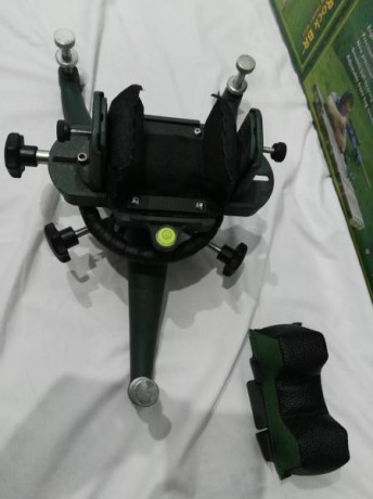 Buenos días,

Vendo Torreta Caldwell Rock BR
Prácticamente nueva sin apenas uso.
Dispone de dos saquetes 02