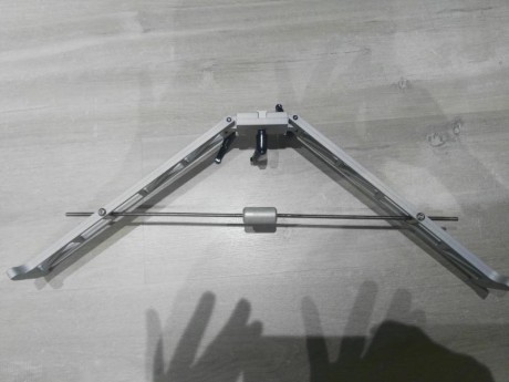 Buenos días,

Vendo bípode nuevo nunca se llegó a montar,se compró para carabina del 22 pero al final 02