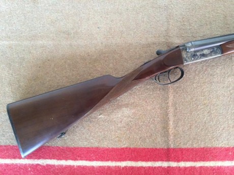 Vendo escopeta Ignacio Ugartechea Mod. 30 del calibre 28. Probada a 1.000 kg. Culata original terminada 02