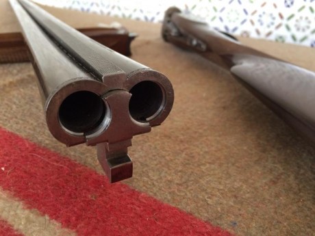 Vendo escopeta Ignacio Ugartechea Mod. 30 del calibre 28. Probada a 1.000 kg. Culata original terminada 01