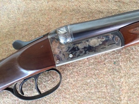 Vendo escopeta Ignacio Ugartechea Mod. 30 del calibre 28. Probada a 1.000 kg. Culata original terminada 00
