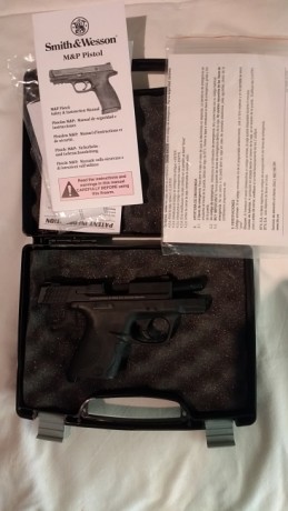 Saludos compañeros,

Pongo a la venta dos pistolas guiadas con licencia A. No es mi primera venta en este 12