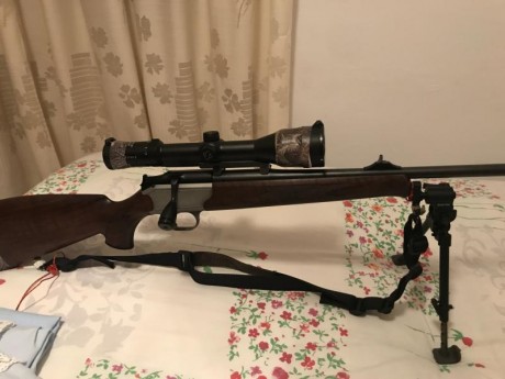 Pocos tiros. Se vende blaser r93 Standard calibre 7mmRm con magnaport en perfecto estado. Incluye visor 02