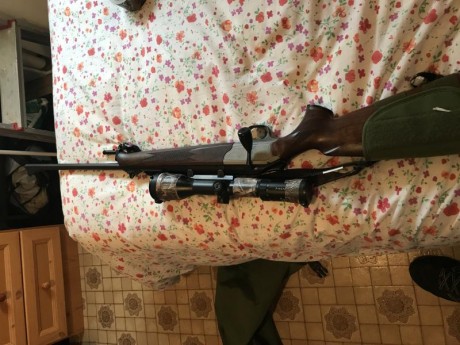 Pocos tiros. Se vende blaser r93 Standard calibre 7mmRm con magnaport en perfecto estado. Incluye visor 01