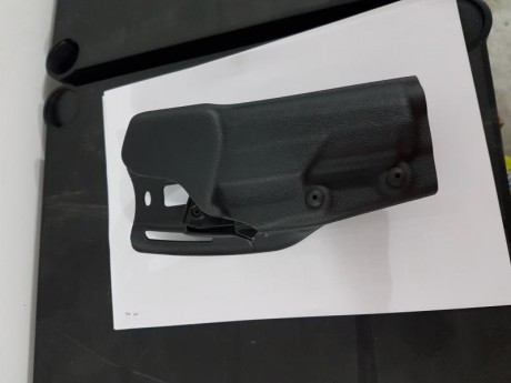 Vendo funda Radar de nivel II para Beretta PX4, NUEVA SIN ESTRENAR precio 50 euros mas envio.

Herramienta 01