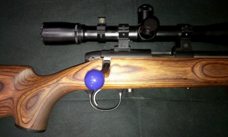 Pongo a la venta una carabina Remington 504-T HB LS en calibre 22Lr.
 Es el modelo Custom Target;  heavy 01