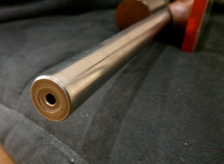 Pongo a la venta una carabina Remington 504-T HB LS en calibre 22Lr.
 Es el modelo Custom Target;  heavy 00