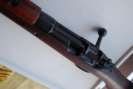 Vendo VZ 24 del año 1938 con escudo león rampante del ejercito checo en calibre original 8x57 fabrica 02