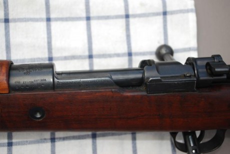 Vendo VZ 24 del año 1938 con escudo león rampante del ejercito checo en calibre original 8x57 fabrica 01