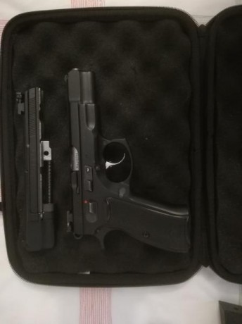 Cambio o acepto como parte de pago rifle calibre 308 cerrojo o mini rifle carabina  22lr semiautomático 01