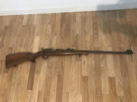 Hola buenas noches compañeros!!!! Vendo mi cz452 por no darle uso y tirar con calibre más grandes. El 02