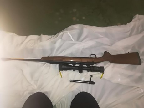Rifle BROWNING internacional Belgium modelo X BOLT calibre 30_06 sin estrenar maletin original.

Mira 02