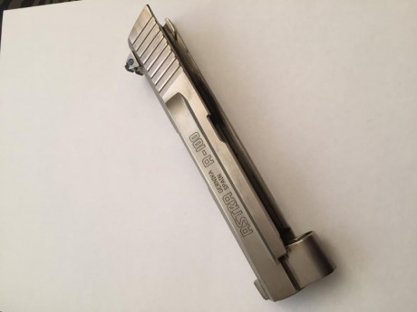 Vendo Astra A100 en acero inoxidable.
Funciona a la perfección y muy bien cuidada.
Dos cargadores de 17 30