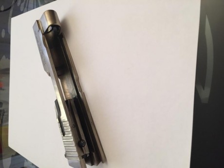 Vendo Astra A100 en acero inoxidable.
Funciona a la perfección y muy bien cuidada.
Dos cargadores de 17 41