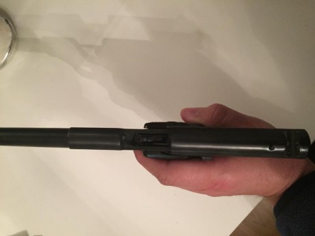 Vendo Norinco M93 en calibre 22 lr
Es una copia de la Colt Woodsman
Funciona perfectamente, totalmente 10