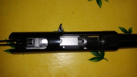 Buenos días, vendo Escopeta benelli sl 121 semiautomática en impecable estado, con su maletín original 20
