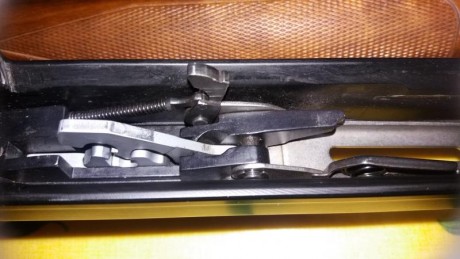 Buenos días, vendo Escopeta benelli sl 121 semiautomática en impecable estado, con su maletín original 31