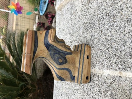 Buenas a todos. 
Vendo cachas anatómicas para una GSP EXPERT talla M. Estas cachas están pegadas y no 11