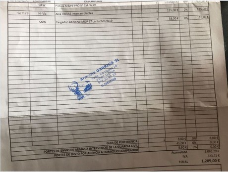 Hola, compañeros y compañeras del foro, mi amigo Oleguer quiere vender la pistola Smith & Wesson M 30