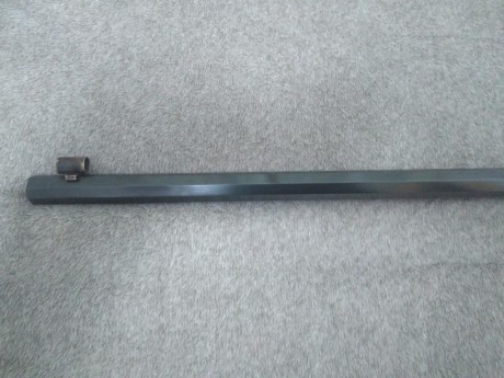 Vendo un rifle sharps de competicion, calibre 45/70, cañon octogonal pesado de 86cm (34"), es de 01
