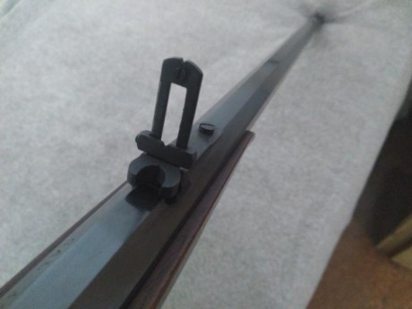 Vendo un rifle sharps de competicion, calibre 45/70, cañon octogonal pesado de 86cm (34"), es de 21