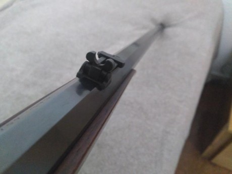 Vendo un rifle sharps de competicion, calibre 45/70, cañon octogonal pesado de 86cm (34"), es de 20