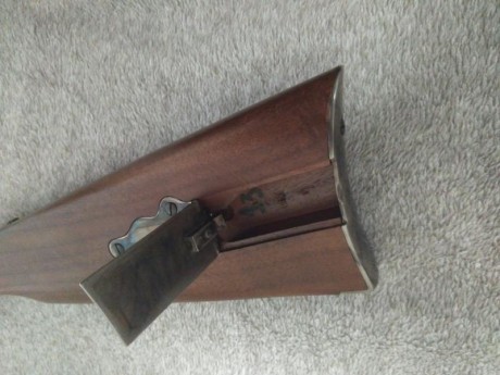 Vendo un rifle sharps de competicion, calibre 45/70, cañon octogonal pesado de 86cm (34"), es de 30