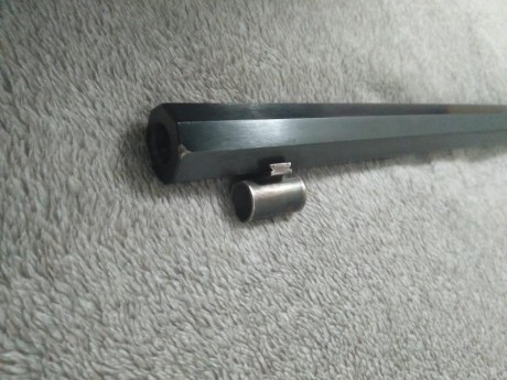 Vendo un rifle sharps de competicion, calibre 45/70, cañon octogonal pesado de 86cm (34"), es de 42