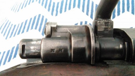 Vendo mauser kar 98k del año 1937, original en todo su conjunto tanto en madera como las piezas que tienen 00