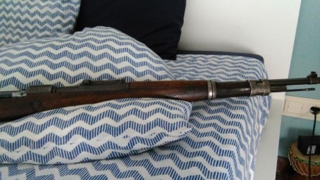 Vendo mauser kar 98k del año 1937, original en todo su conjunto tanto en madera como las piezas que tienen 10