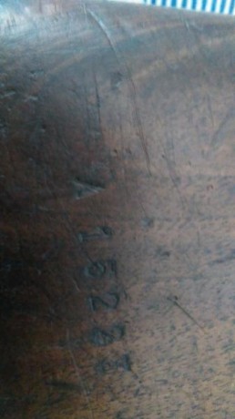 Vendo mauser kar 98k del año 1937, original en todo su conjunto tanto en madera como las piezas que tienen 42