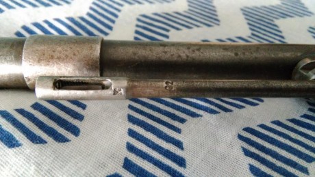 Vendo mauser kar 98k del año 1937, original en todo su conjunto tanto en madera como las piezas que tienen 62