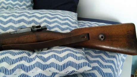 Vendo mauser kar 98k del año 1937, original en todo su conjunto tanto en madera como las piezas que tienen 60