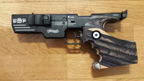 Vendo Pistola Walther SSP.
Soy el 2º dueño y apenas la he utilizado.
Empuñadura Talla M. 
Juegos de muelles 00