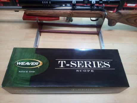 Pongo a la venta una carabina Remington 504-T HB LS en calibre 22Lr.
 Es el modelo Custom Target;  heavy 20