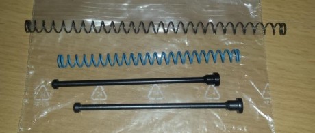 Vendo Pistola Walther SSP.
Soy el 2º dueño y apenas la he utilizado.
Empuñadura Talla M. 
Juegos de muelles 10