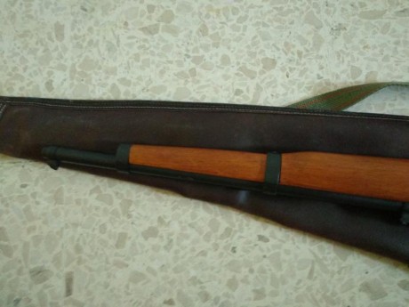 Hola:
Un amigo vende este rifle guiado en D.
Precio 400 euros.
Está en un pueblo de Granada.
Se envía 02