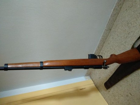 Hola:
Un amigo vende este rifle guiado en D.
Precio 400 euros.
Está en un pueblo de Granada.
Se envía 01