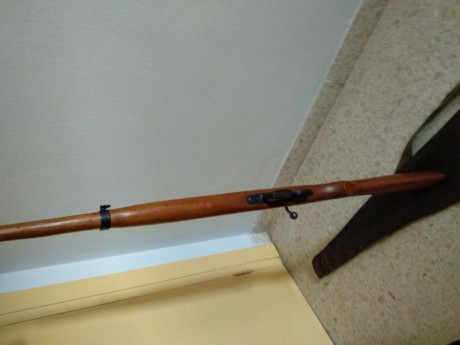 Hola:
Un amigo vende este rifle guiado en D.
Precio 400 euros.
Está en un pueblo de Granada.
Se envía 00