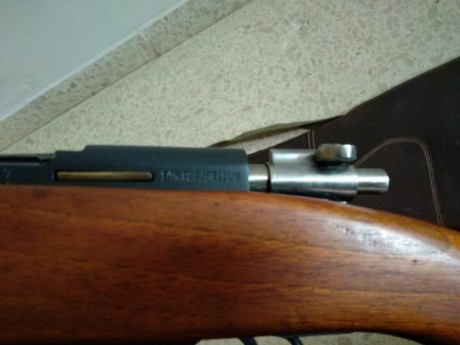 Hola:
Un amigo vende este rifle guiado en D.
Precio 400 euros.
Está en un pueblo de Granada.
Se envía 11