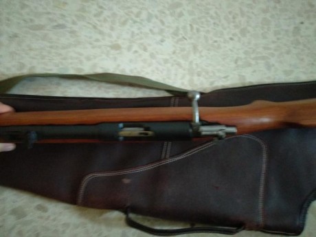 Hola:
Un amigo vende este rifle guiado en D.
Precio 400 euros.
Está en un pueblo de Granada.
Se envía 10