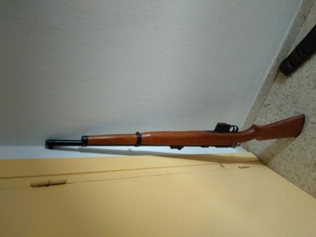 Hola:
Un amigo vende este rifle guiado en D.
Precio 400 euros.
Está en un pueblo de Granada.
Se envía 21