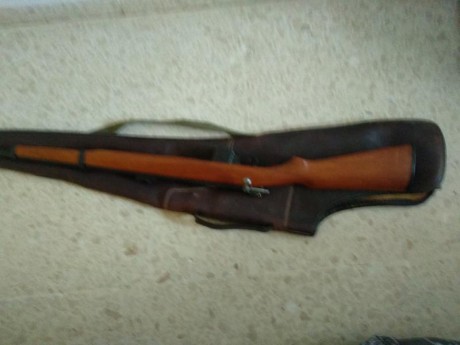 Hola:
Un amigo vende este rifle guiado en D.
Precio 400 euros.
Está en un pueblo de Granada.
Se envía 20
