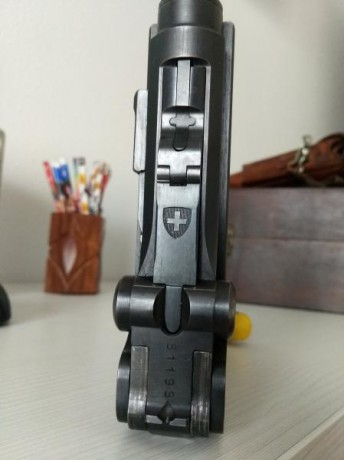 Iniciaremos con una artilleria Erfurt 1914, para continuar con una Mauser Original 4 pulgadas fabricada 152
