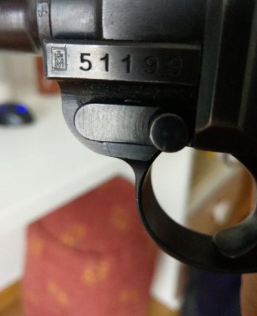 Iniciaremos con una artilleria Erfurt 1914, para continuar con una Mauser Original 4 pulgadas fabricada 151