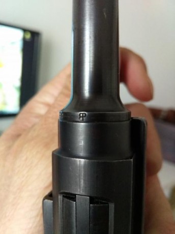 Iniciaremos con una artilleria Erfurt 1914, para continuar con una Mauser Original 4 pulgadas fabricada 150